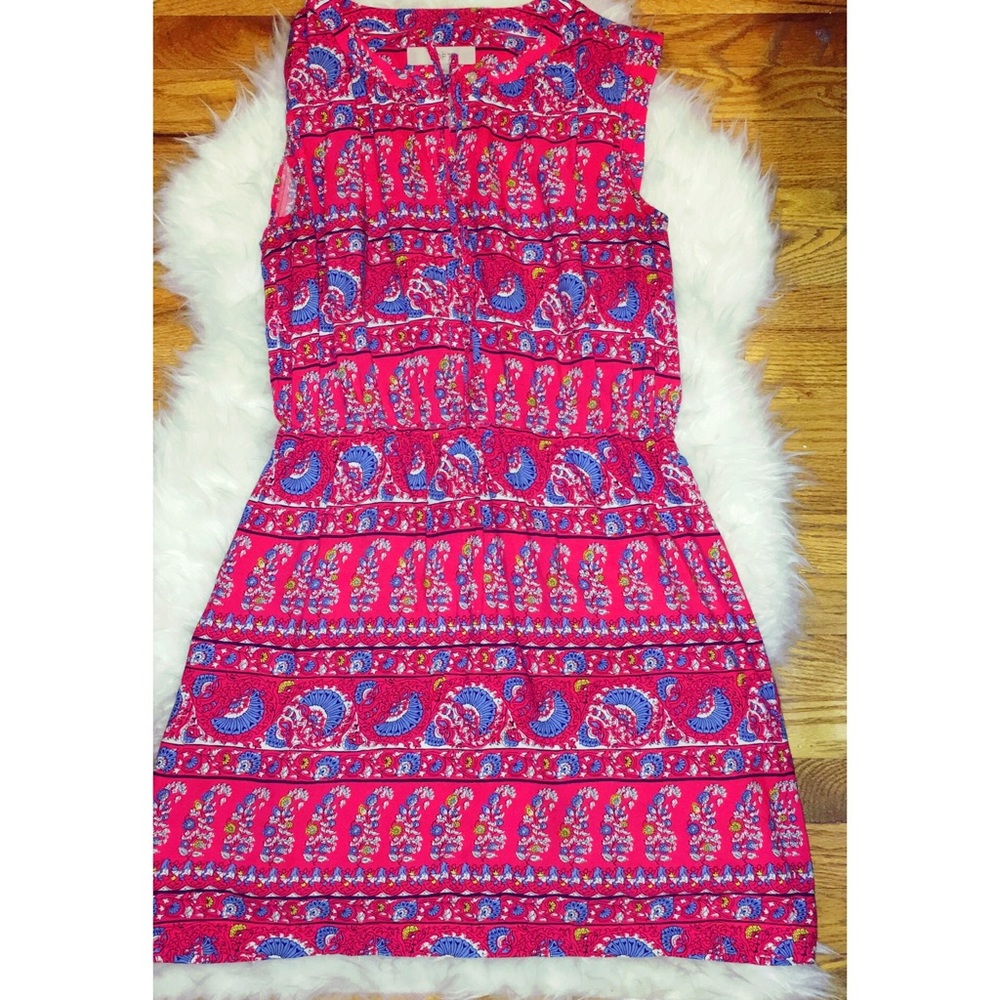 LOFT red dress